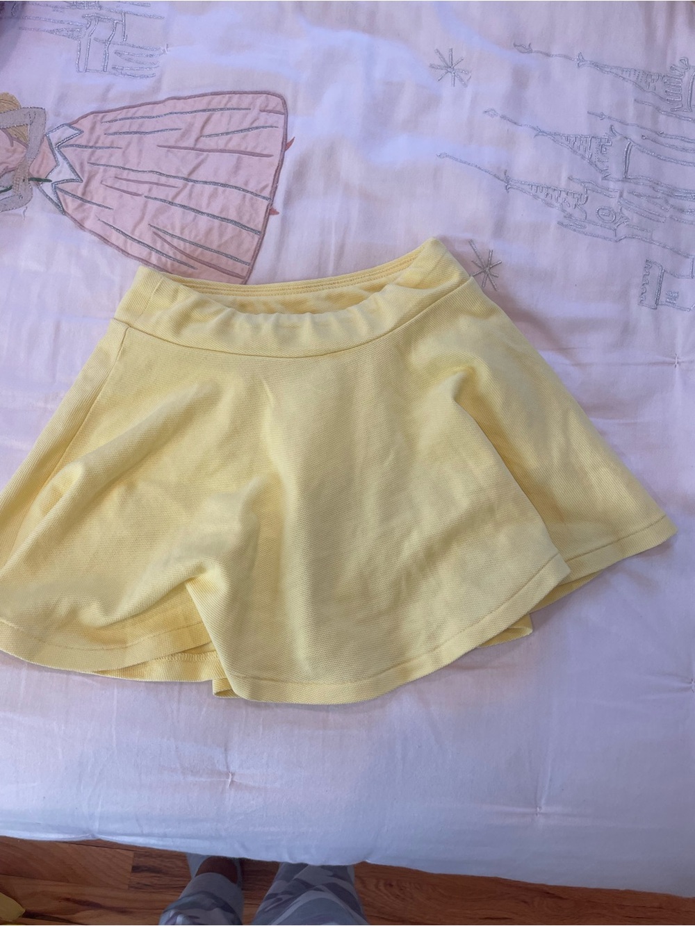 Ralph Lauren Pale Yellow Skort